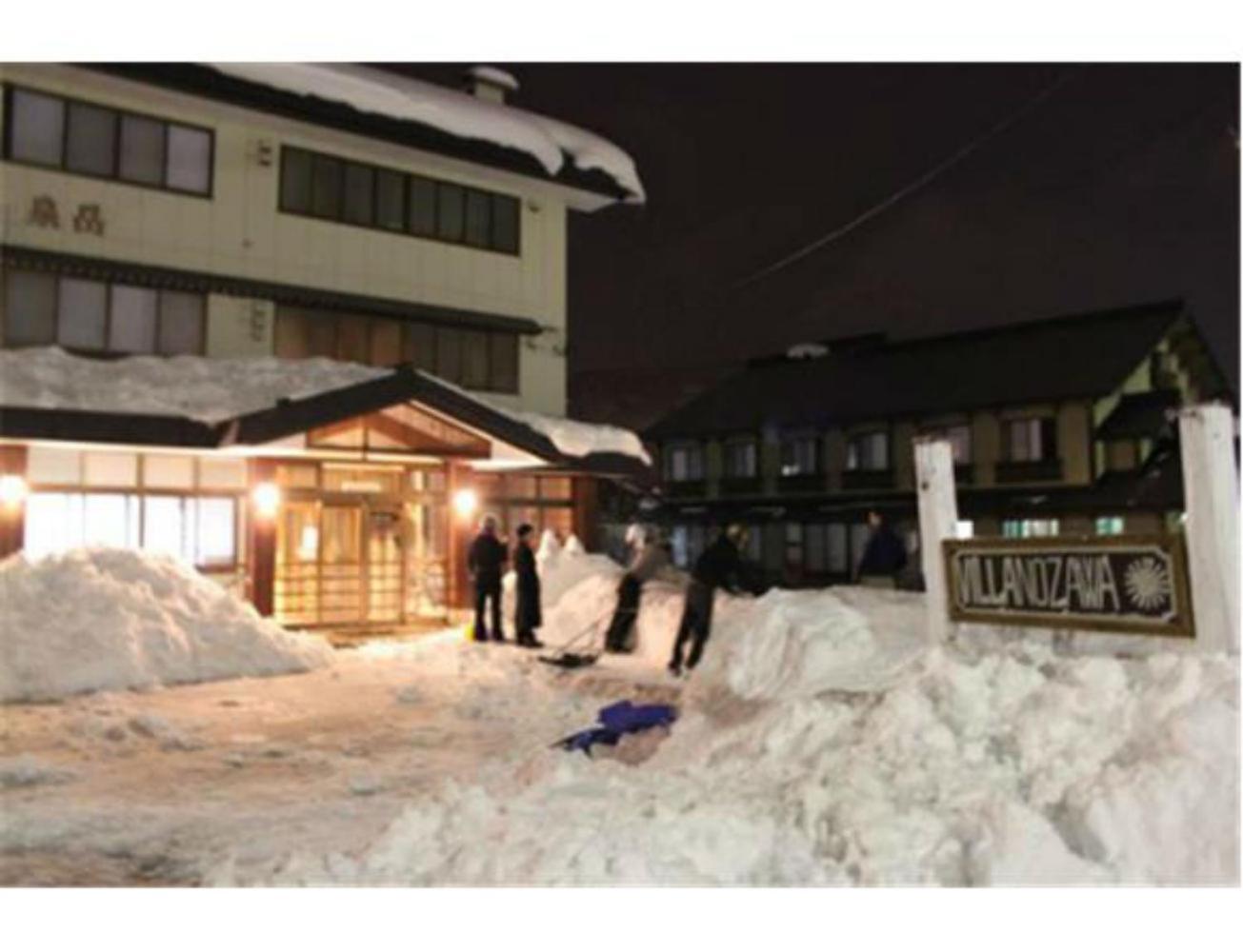 Alpine Villa Nozawa Kültér fotó